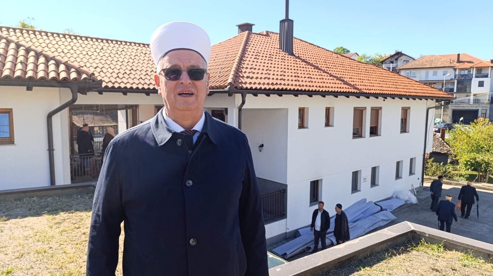 Safet-ef. Brkić 1.jpg - Obnova Sviračke džamije nekad i sad